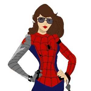 femalepeterparker