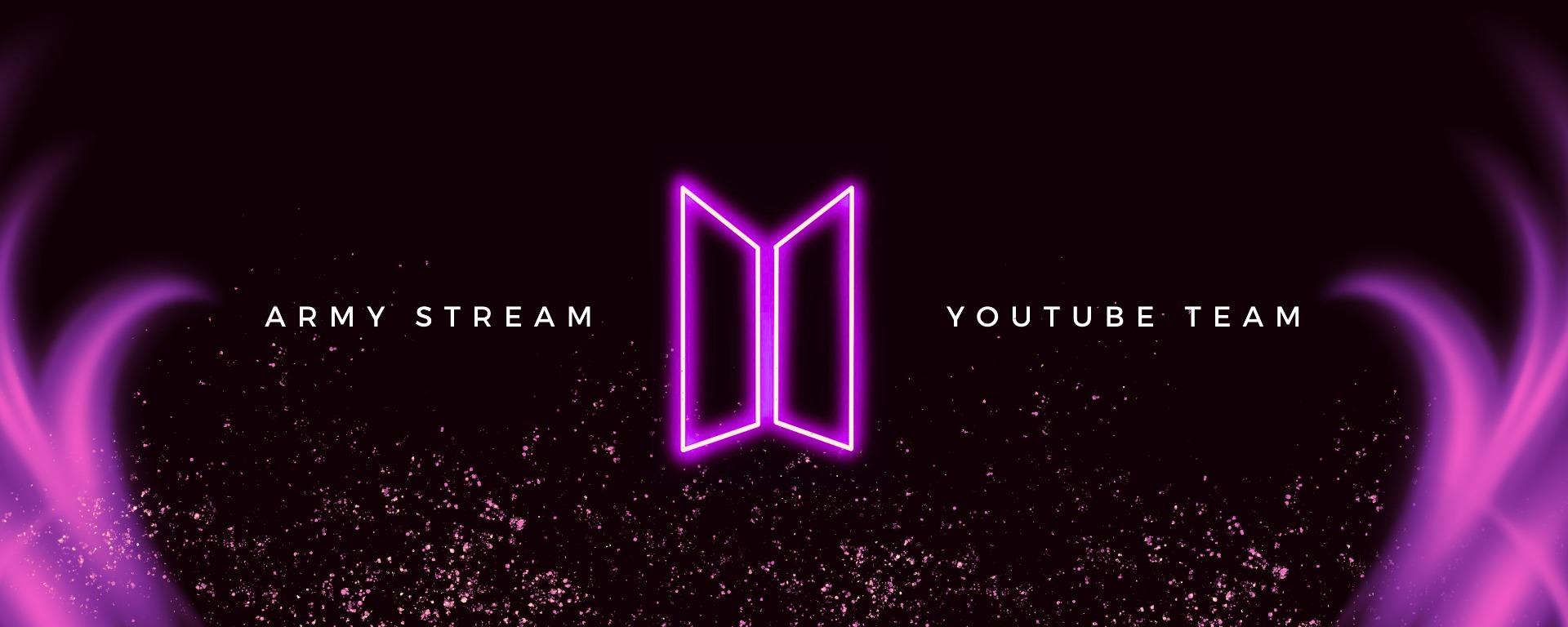 armystreamyoutube banner image