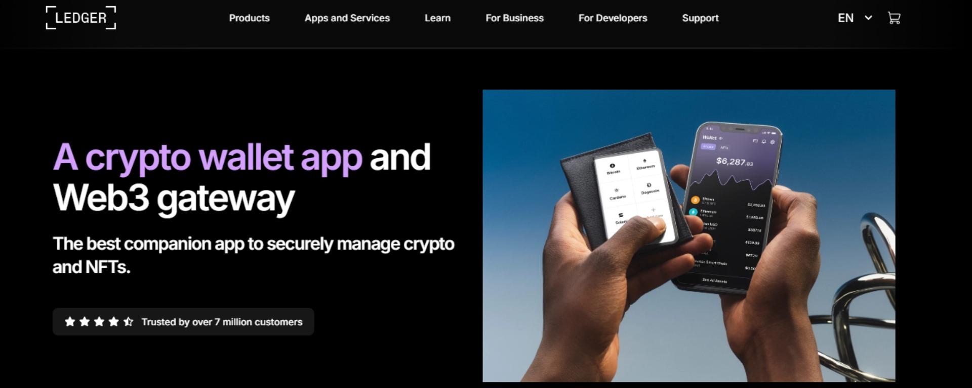 ledgerlivelogin banner image