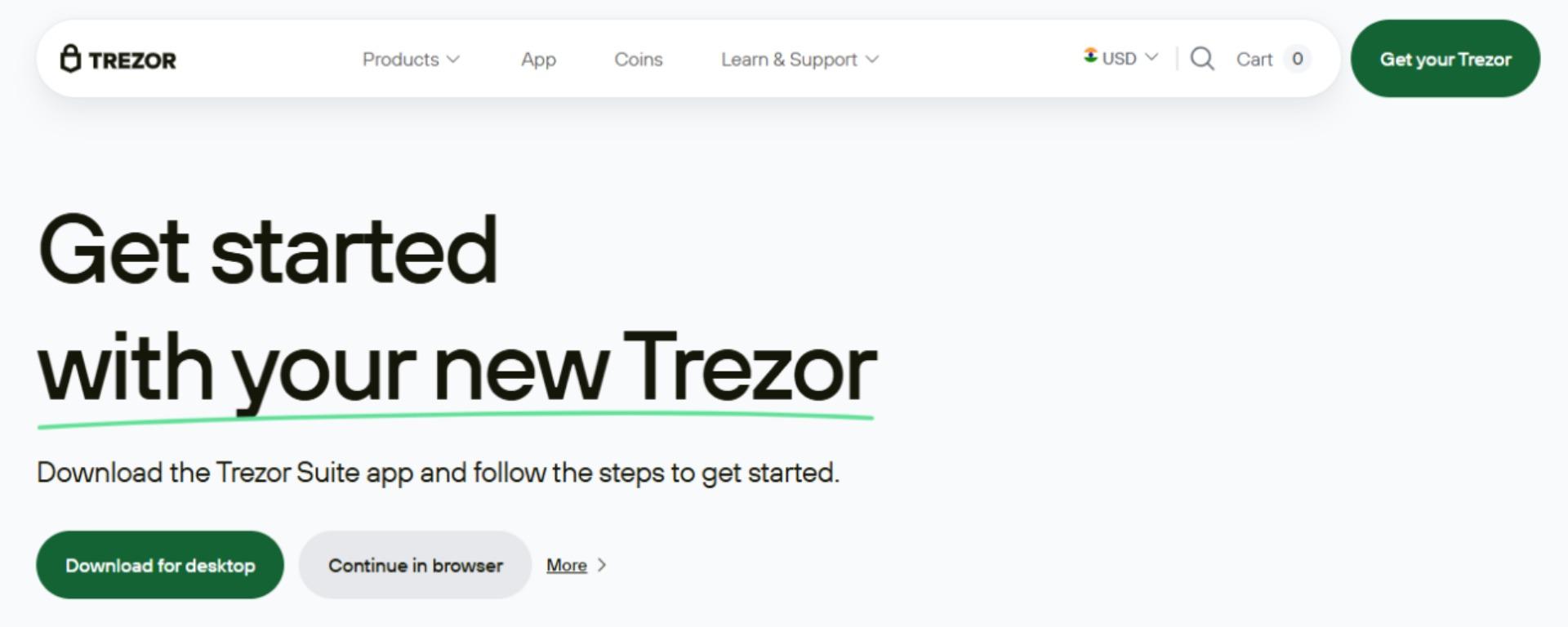 trezorsuites banner image
