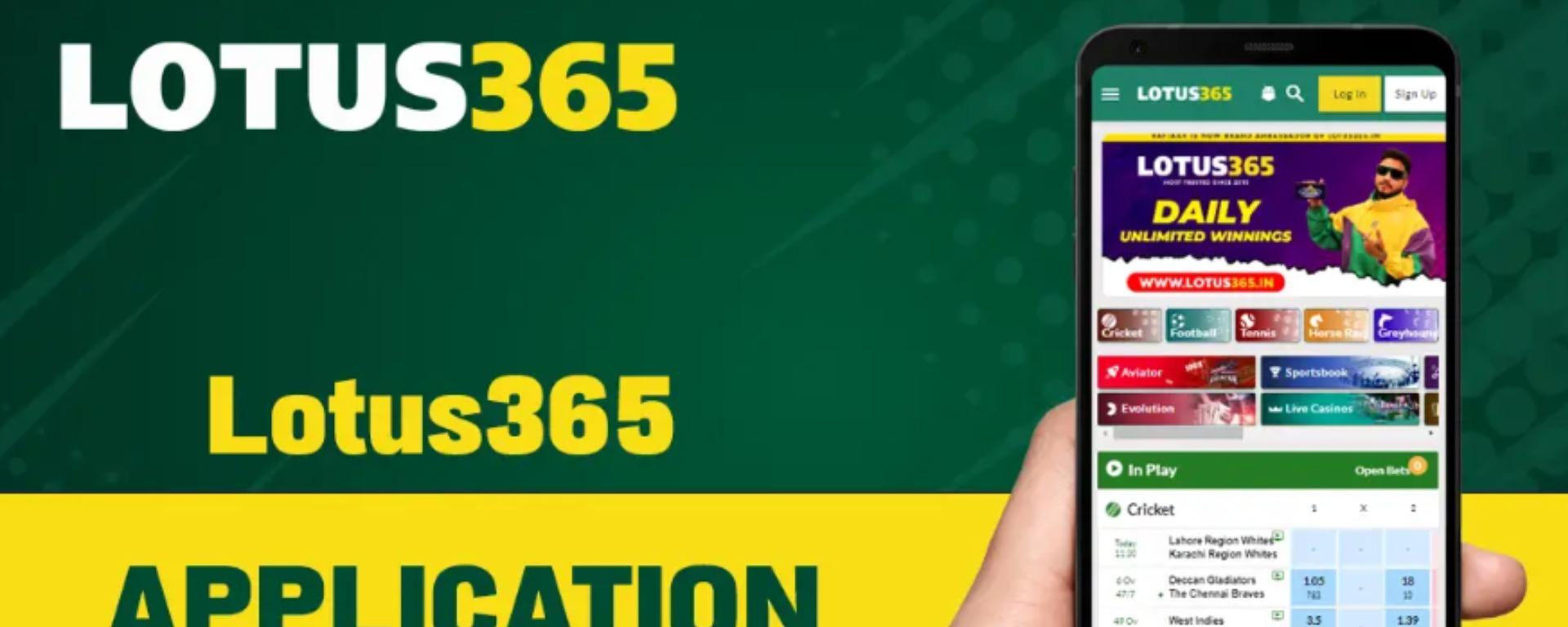lotus365onlineapp banner image