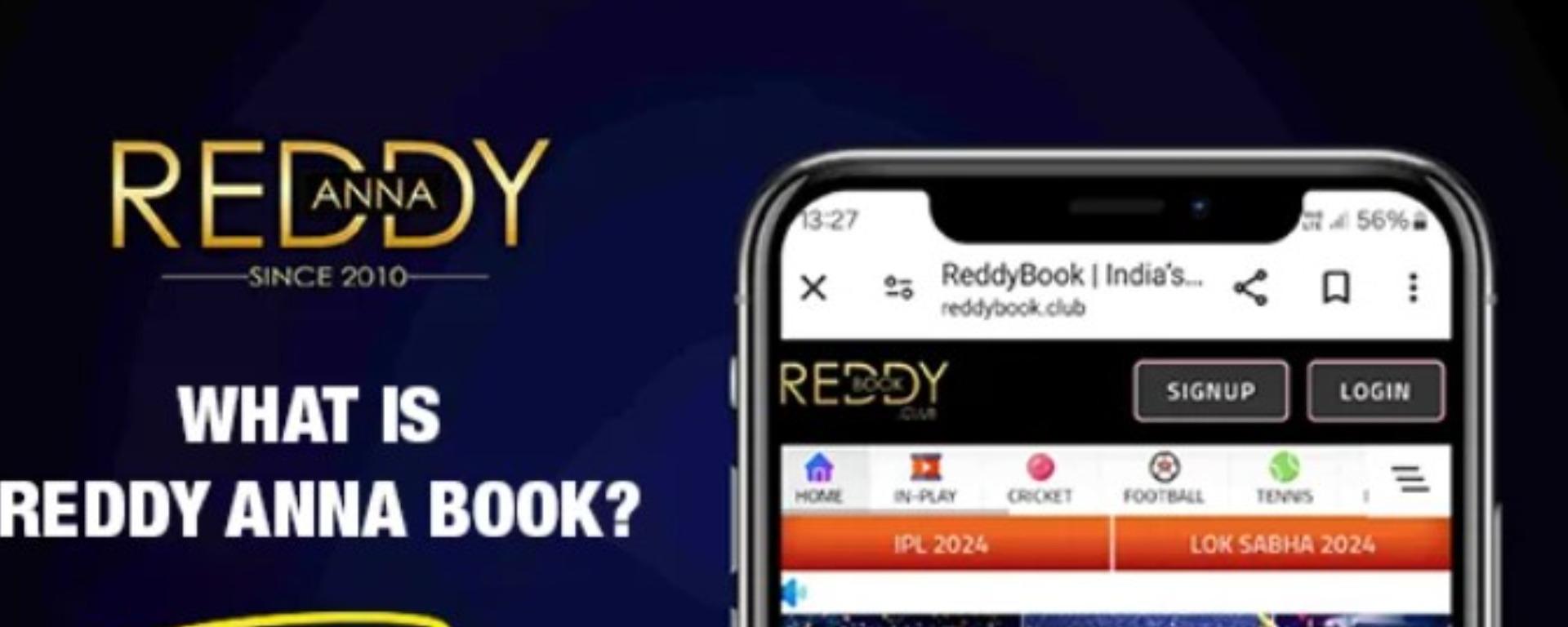 reddyannabookapp banner image