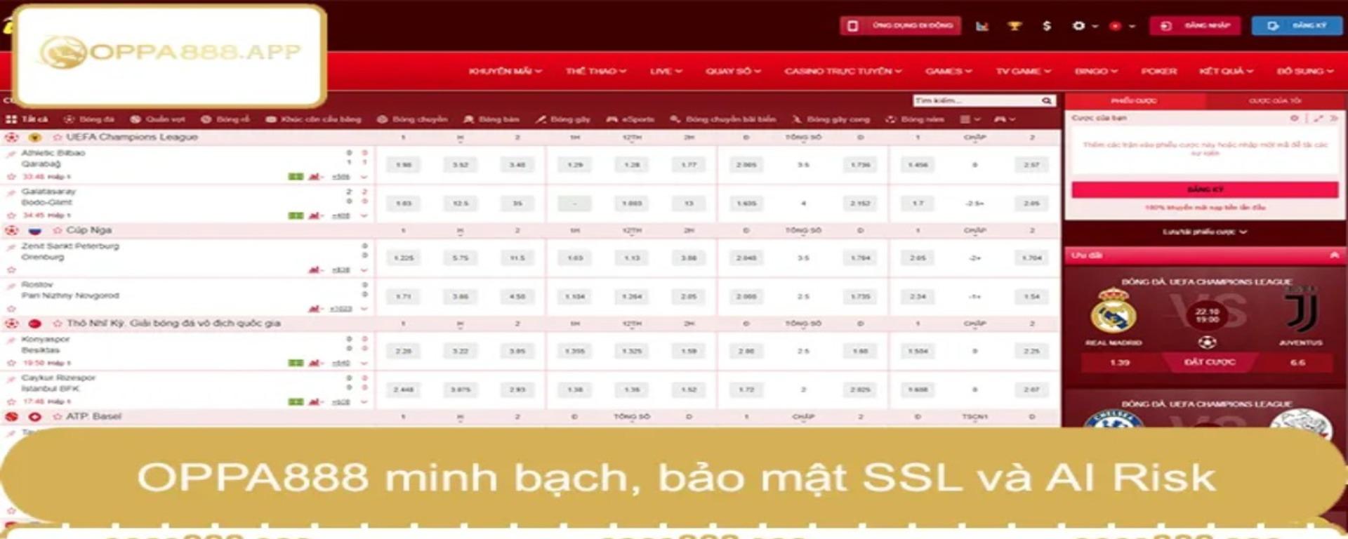 oppa888app banner image