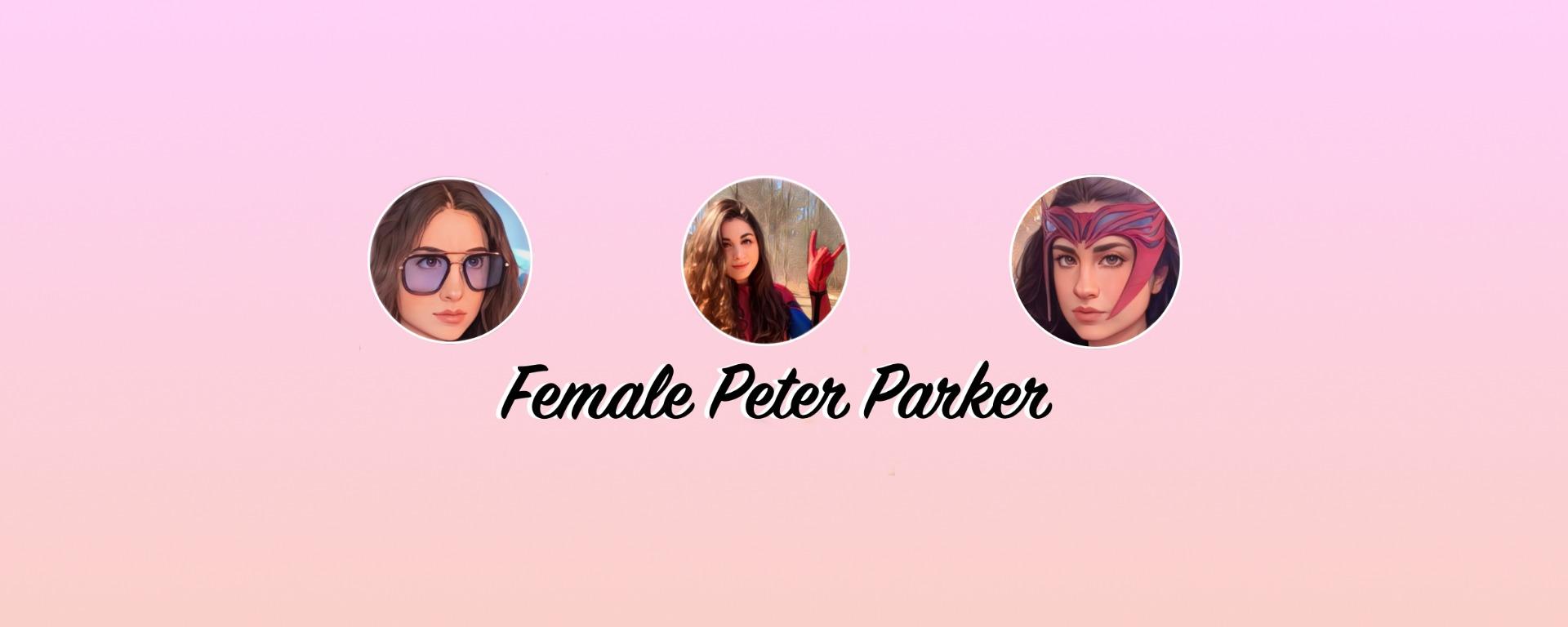 femalepeterparker banner image